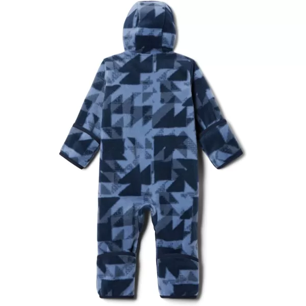 imageColumbia Girls Snowtop Ii BuntingCollegiate Navy Quilted