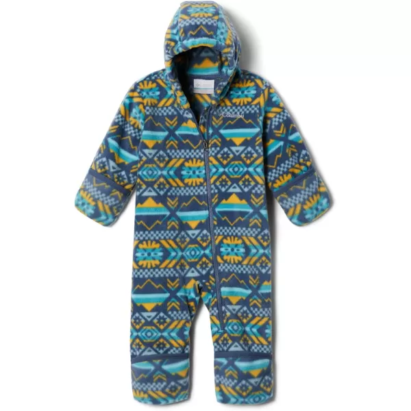 imageColumbia Girls Snowtop Ii BuntingDark Mountain Checkered Peaks