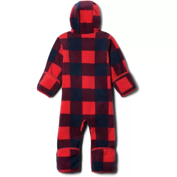 imageColumbia Girls Snowtop Ii BuntingMtn Red Check B PrintMountain Red