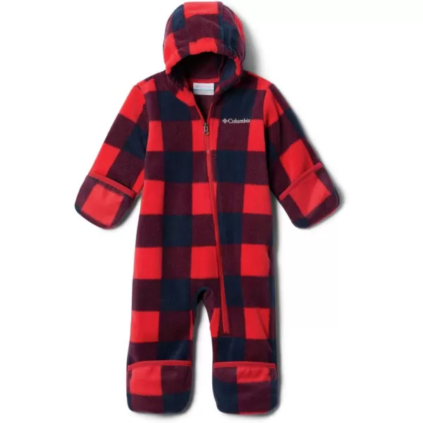 imageColumbia Girls Snowtop Ii BuntingMtn Red Check B PrintMountain Red