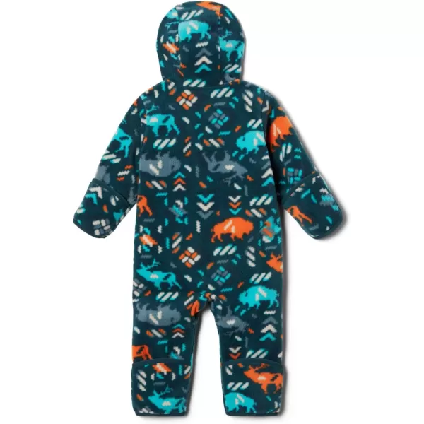 imageColumbia Girls Snowtop Ii BuntingNight Wave Buffaloroam