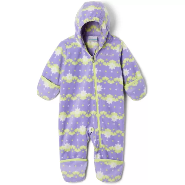 imageColumbia Girls Snowtop Ii BuntingPaisley Purple Daisydot