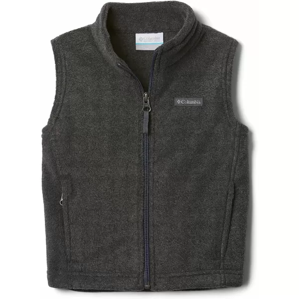 imageColumbia Girls Steens MTN Fleece VestCharcoal Heather