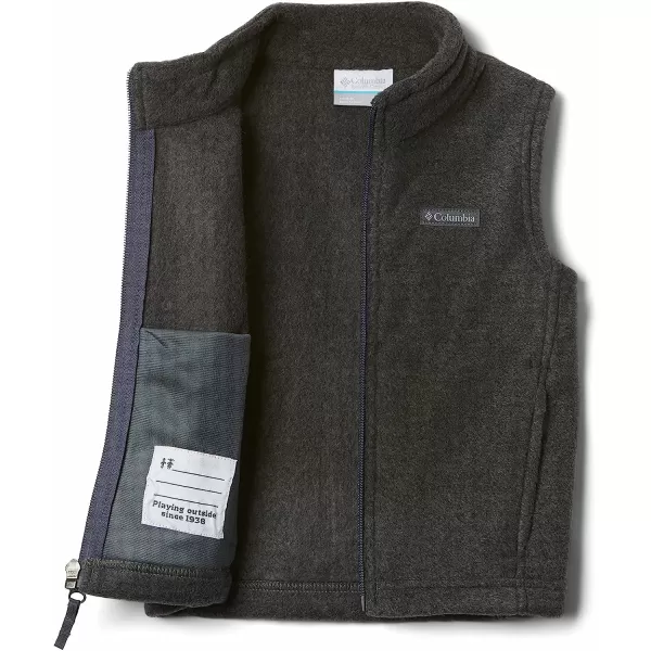 imageColumbia Girls Steens MTN Fleece VestCharcoal Heather
