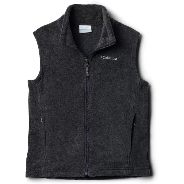 imageColumbia Girls Steens MTN Fleece VestCharcoal Heather