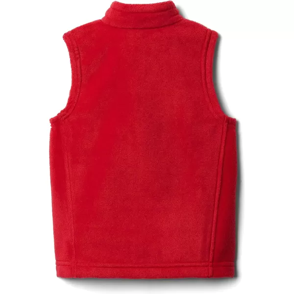 imageColumbia Girls Steens MTN Fleece VestMountain Red
