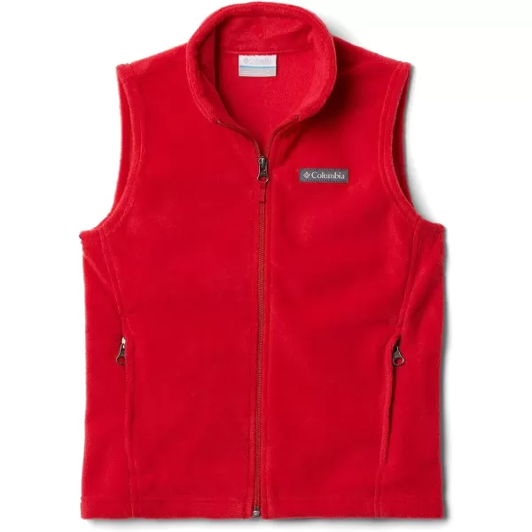 imageColumbia Girls Steens MTN Fleece VestMountain Red
