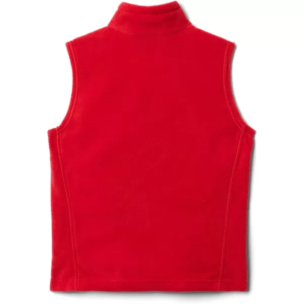 imageColumbia Girls Steens MTN Fleece VestMountain Red
