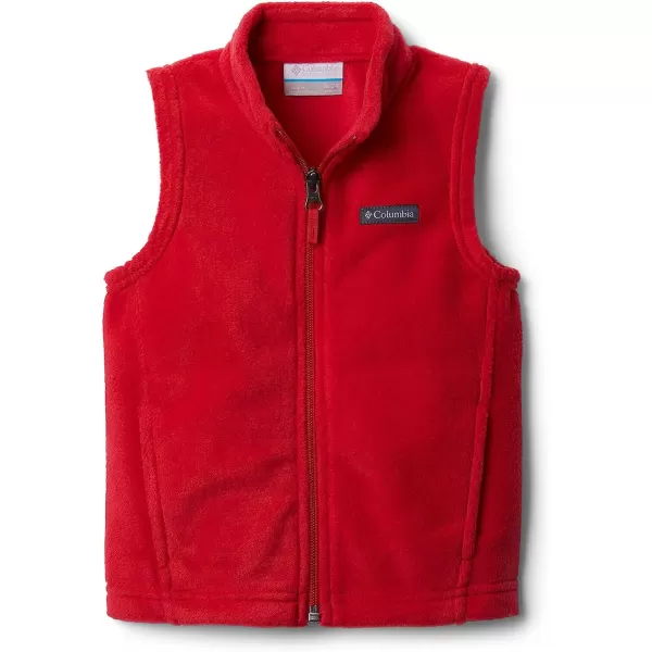 imageColumbia Girls Steens MTN Fleece VestMountain Red