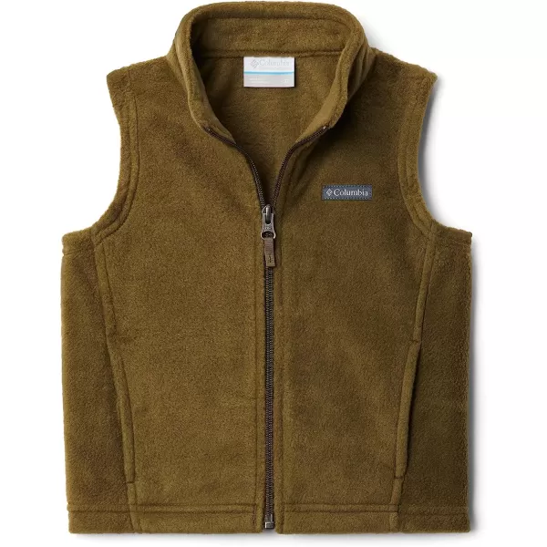 imageColumbia Girls Steens MTN Fleece VestNew Olive