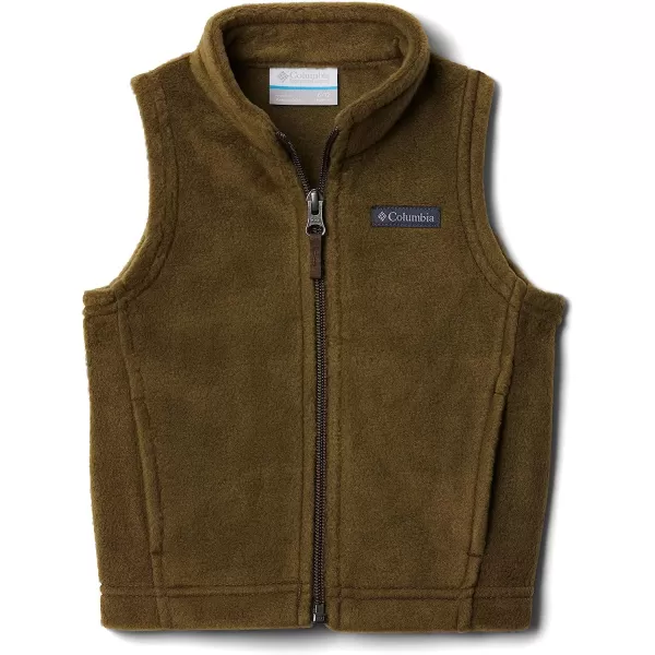 imageColumbia Girls Steens MTN Fleece VestNew Olive