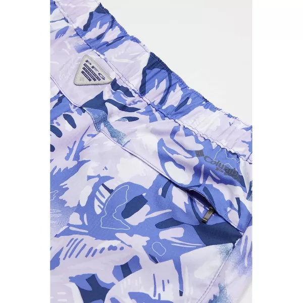 imageColumbia Girls Super Tamiami Pullon ShortViolet Sea Philo Palms