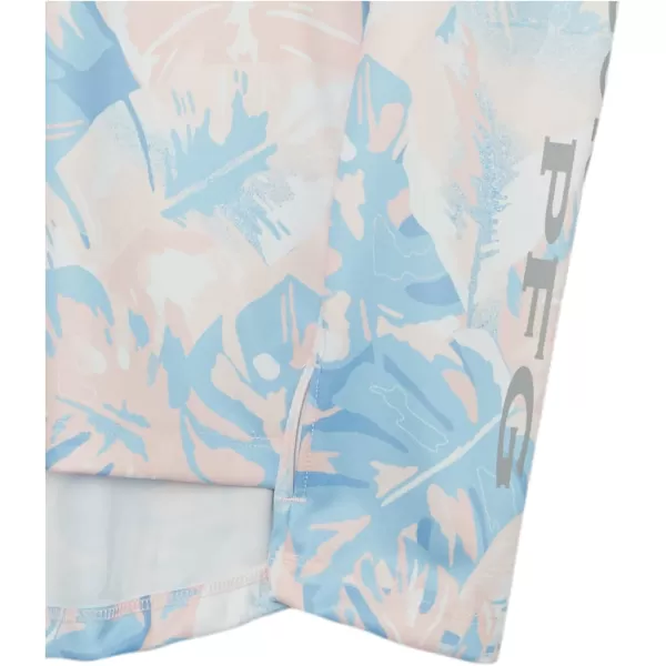 imageColumbia Girls Super Tidal HoodieSatin Pink Philo Palms