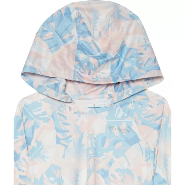 imageColumbia Girls Super Tidal HoodieSatin Pink Philo Palms