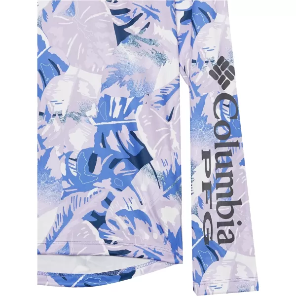 imageColumbia Girls Super Tidal HoodieViolet Sea Philo Palms