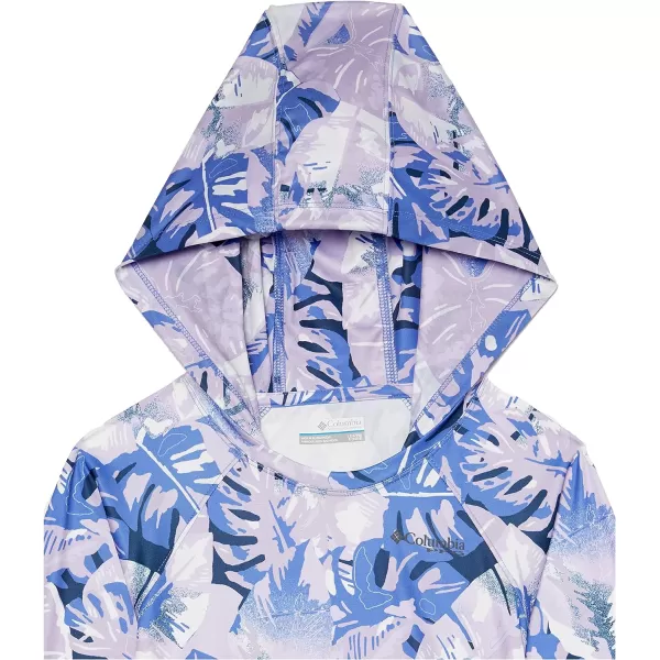 imageColumbia Girls Super Tidal HoodieViolet Sea Philo Palms