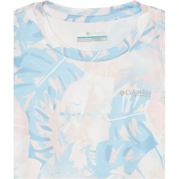 imageColumbia Girls Super Tidal Long SleeveSatin Pink Philo Palms