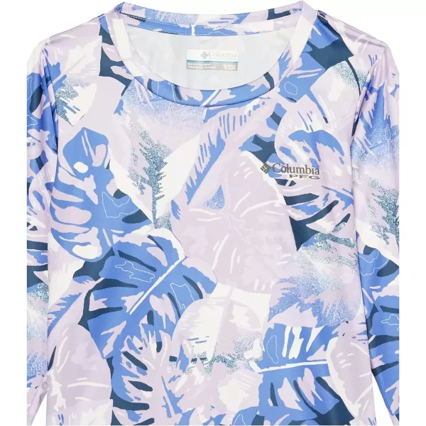 imageColumbia Girls Super Tidal Long SleeveViolet Sea Philo Palms
