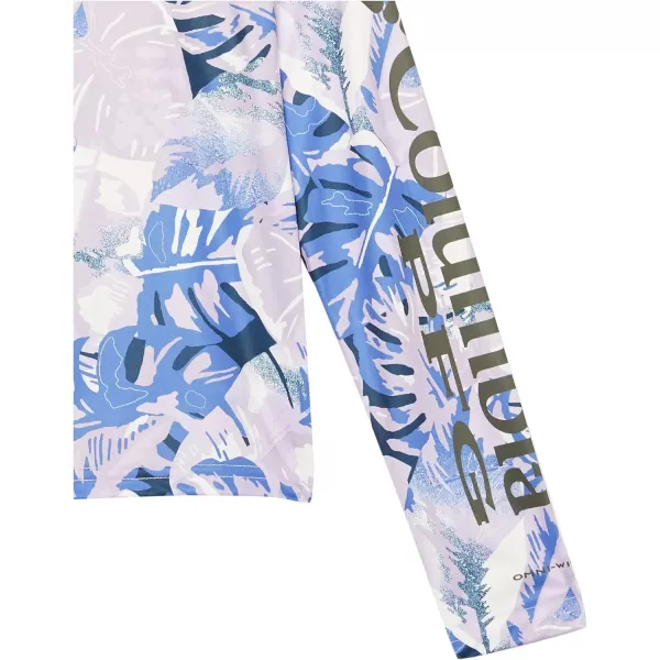 imageColumbia Girls Super Tidal Long SleeveViolet Sea Philo Palms