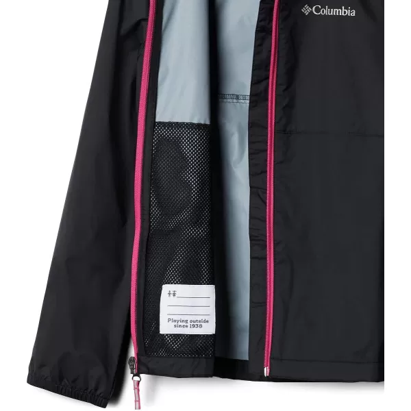 imageColumbia Girls Switchback Ii JacketBlack  Legacy