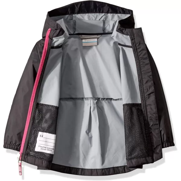 imageColumbia Girls Switchback Ii JacketBlack  Legacy