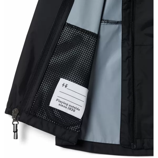 imageColumbia Girls Switchback Ii JacketBlack Legacy 2