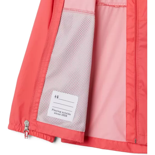 imageColumbia Girls Switchback Ii JacketBright Geranium