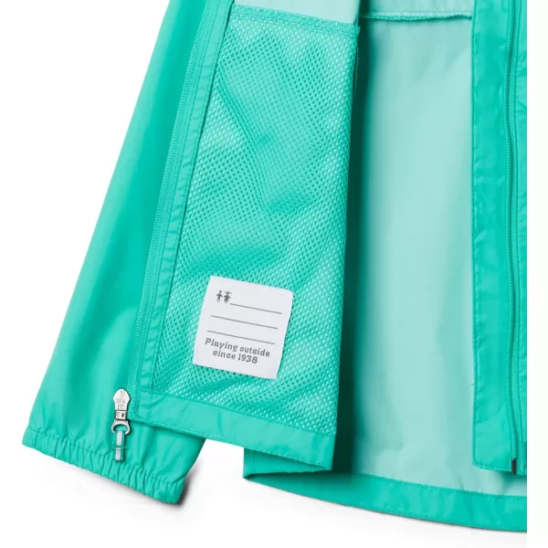 imageColumbia Girls Switchback Ii JacketElectric Turquoise