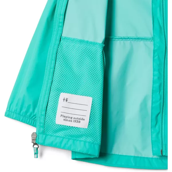 imageColumbia Girls Switchback Ii JacketElectric Turquoise
