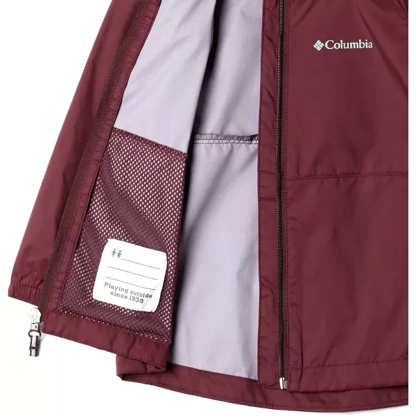 imageColumbia Girls Switchback Ii JacketMalbec Legacy