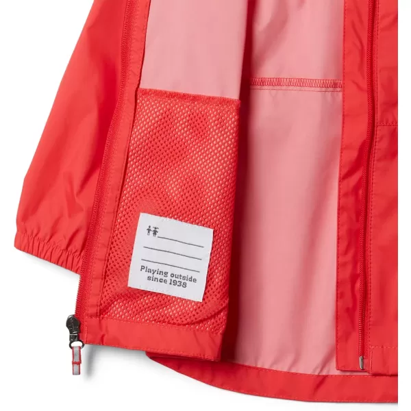 imageColumbia Girls Switchback Ii JacketRed Hibiscus