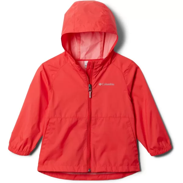 imageColumbia Girls Switchback Ii JacketRed Hibiscus