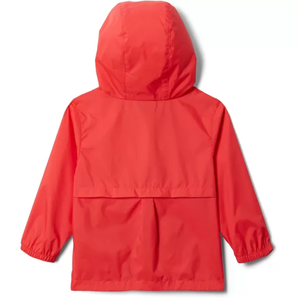 imageColumbia Girls Switchback Ii JacketRed Hibiscus