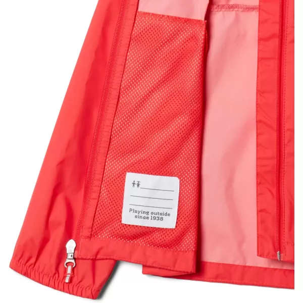 imageColumbia Girls Switchback Ii JacketRed Hibiscus
