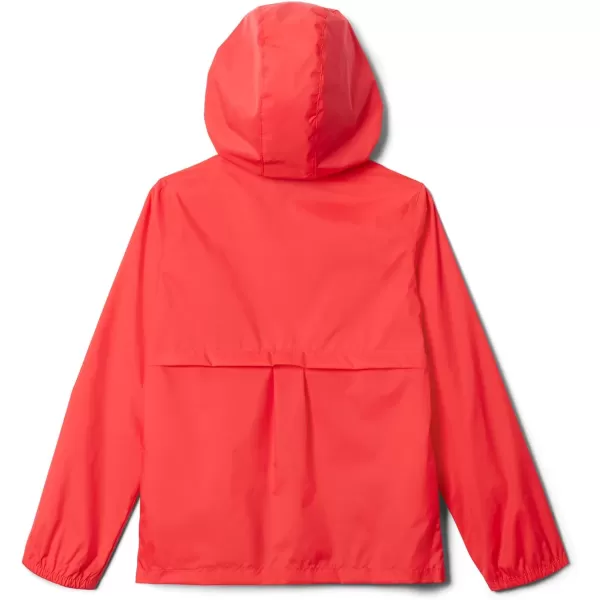 imageColumbia Girls Switchback Ii JacketRed Hibiscus