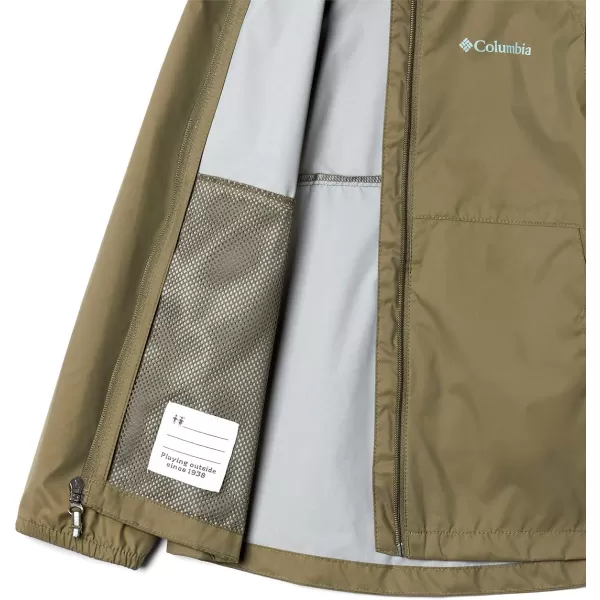 imageColumbia Girls Switchback Ii JacketStone Green Legacy