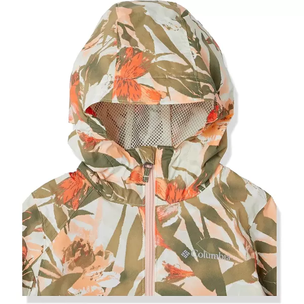 imageColumbia Girls Switchback Springs JacketChalk Floriculture