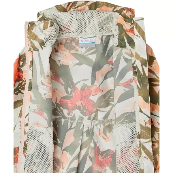 imageColumbia Girls Switchback Springs JacketChalk Floriculture