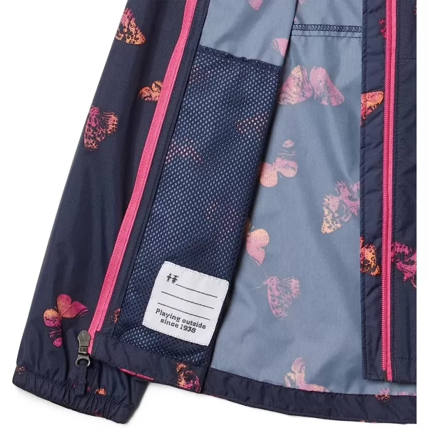 imageColumbia Girls Switchback Springs JacketNocturnal Flutter Wonder