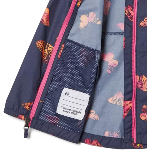 imageColumbia Girls Switchback Springs JacketNocturnal Flutter Wonder