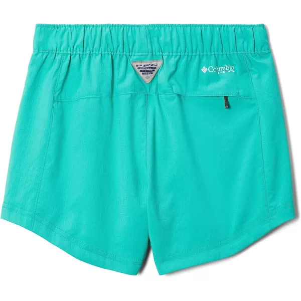imageColumbia Girls Tamiami Pullon ShortElectric Turquoise