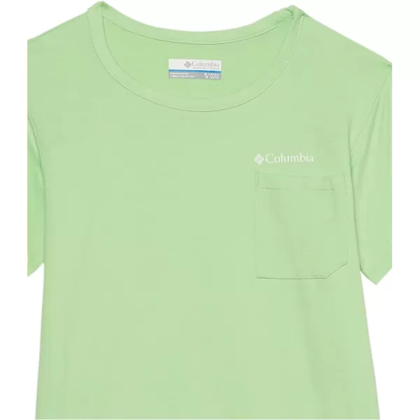 imageColumbia Girls Tech Trail Short Sleeve TeeKey West Heather