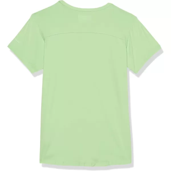 imageColumbia Girls Tech Trail Short Sleeve TeeKey West Heather