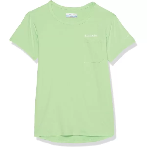 imageColumbia Girls Tech Trail Short Sleeve TeeKey West Heather