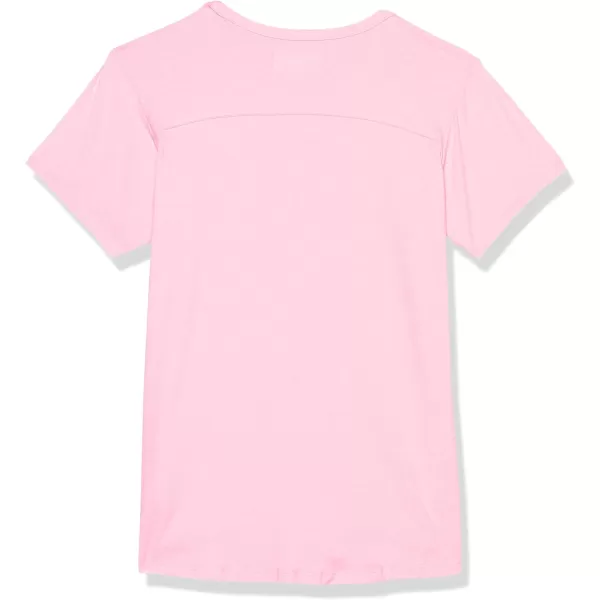 imageColumbia Girls Tech Trail Short Sleeve TeeWild Rose Heather
