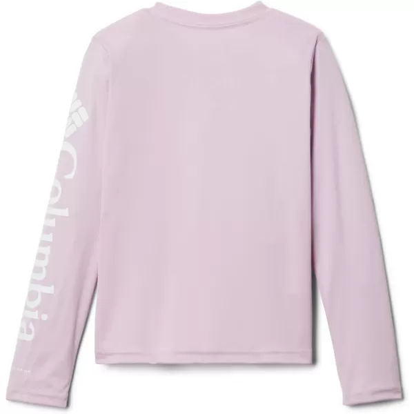 imageColumbia Girls Tidal Tee Long SleeveAuraWhite Logo