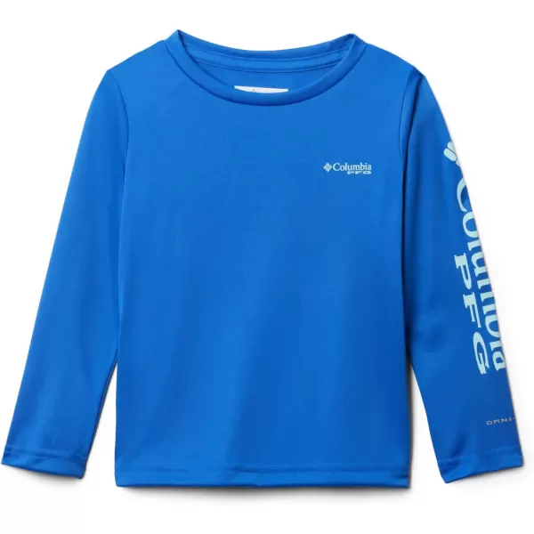 imageColumbia Girls Tidal Tee Long SleeveBlue MacawGulf Stream Logo