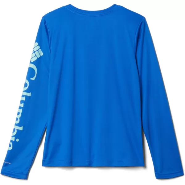 imageColumbia Girls Tidal Tee Long SleeveBlue MacawGulf Stream Logo