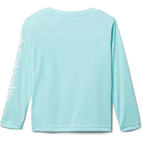 imageColumbia Girls Tidal Tee Long SleeveGulf StreamWhite Logo