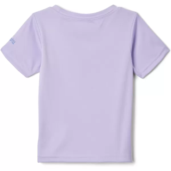 imageColumbia Girls Tidal Tee PFG Fish and Friends Flag Short SleeveSoft VioletFish Friends Flag Graphic